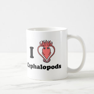 I Squid Cephalopods Coffee Mug