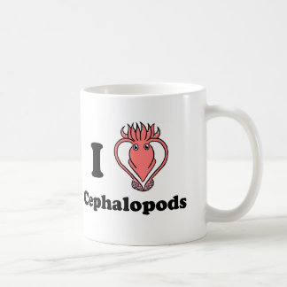 I Squid Cephalopods Coffee Mug