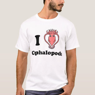 I Squid Cephalopods T-Shirt