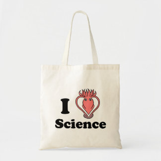 I Squid Science Tote Bag