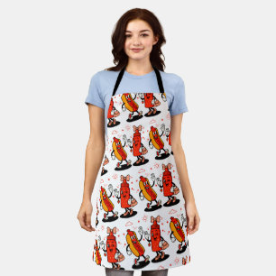 I Squirt On Juicy Wieners Adult Humor Funny Apron