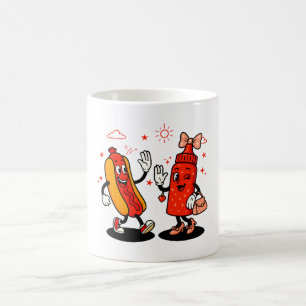 I Squirt On Juicy Wieners Adult Humor Funny Coffee Mug