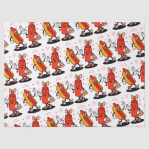 I Squirt On Juicy Wieners Adult Humor Funny Tissue Paper