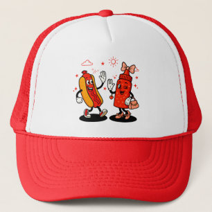 I Squirt On Juicy Wieners Adult Humor Funny Trucker Hat