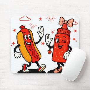 I Squirt On Juicy Wieners Adult Humour Funny Mouse Mat