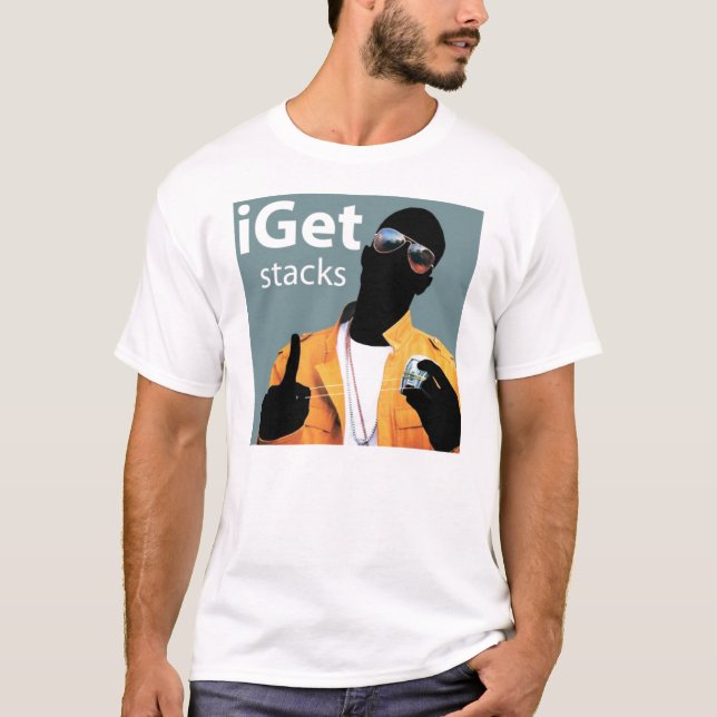 i stack copy T-Shirt (Front)