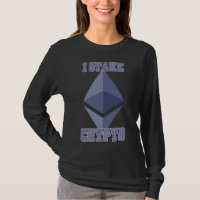 I Stake Crypto Ethereum Passive Power Ledger Coded