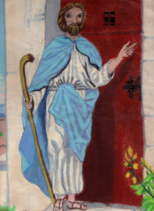 Jesus Knocking On Door Gifts Gift Ideas Zazzle Uk