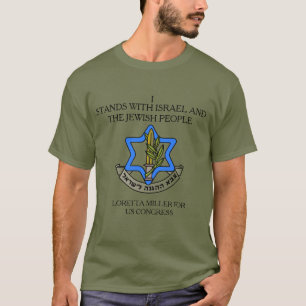 i Stand for Israel T-Shirt