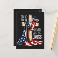 I Stand For The Flag And Kneel For The Cross