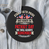 I Stand for the Flag to Honour Those Who Died
