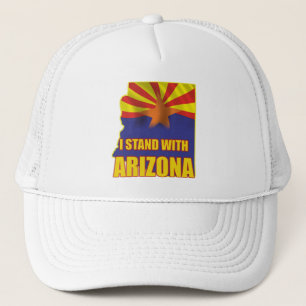 I stand with Arizona Trucker Hat
