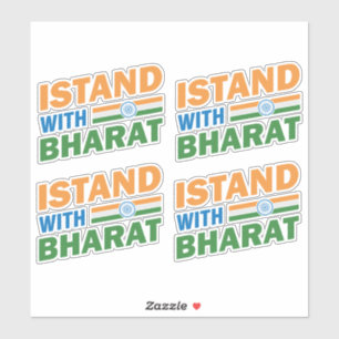 I stand with Bharat India
