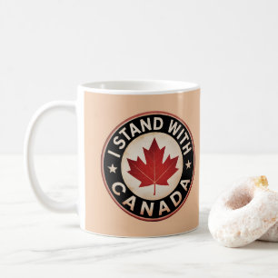 I stand with Canada Coffee Mug