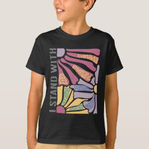 I Stand With Canada Greenland Mexico Panama Gaza U T-Shirt