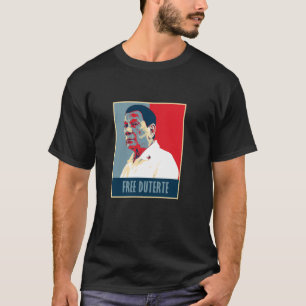 I Stand with Digong Duterte PRRD DU30 Philippine F T-Shirt