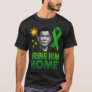 I Stand With Duterte Prrd For The Filipino T-Shirt