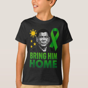 I Stand With Duterte Prrd For The Filipino T-Shirt
