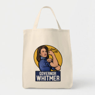 I stand with Governor Whitmer Tote Bag