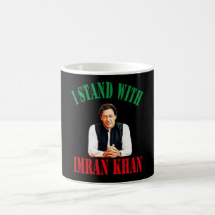 I Stand With Imran Khan Pakistan PTI Party Coffee Mug