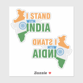 I stand with India II