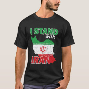 I stand with iran T-Shirt