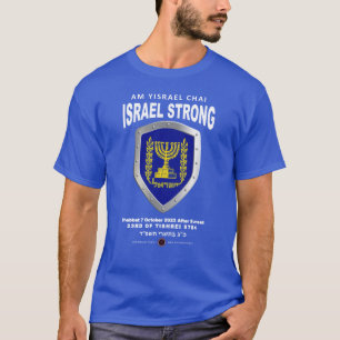 I Stand With Israel - Am Yisrael Chai T-Shirt