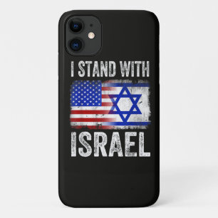 I Stand with Israel iPhone 11 Case