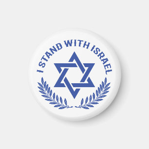 I Stand With Israel Magnet