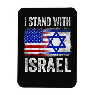 I Stand with Israel Magnet