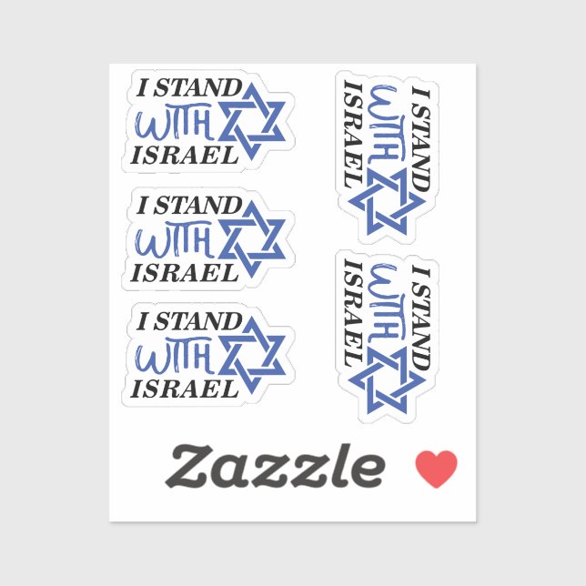 I Stand With Israel | Pride (Sheet)