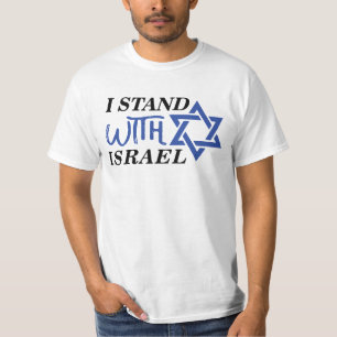 I Stand With Israel   Pride T-Shirt
