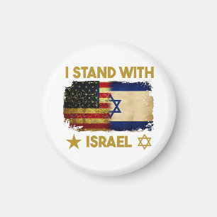 I Stand With Israel Shirt I Stand With Israel Amer Magnet