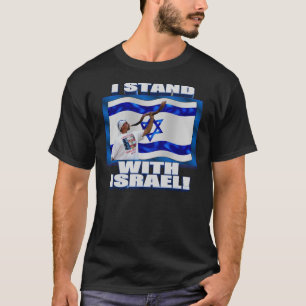 I Stand with Israel T-Shirt