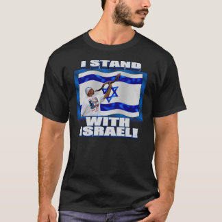 I Stand with Israel T-Shirt