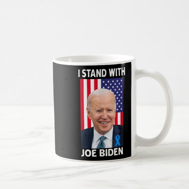 I Stand With Joe3  Coffee Mug (Right)
