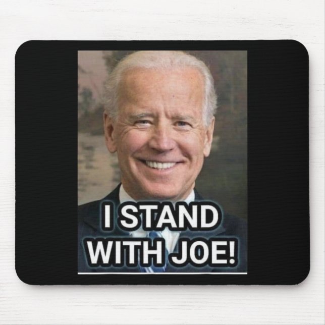 I Stand With Joe Biden1  Mouse Mat (Front)