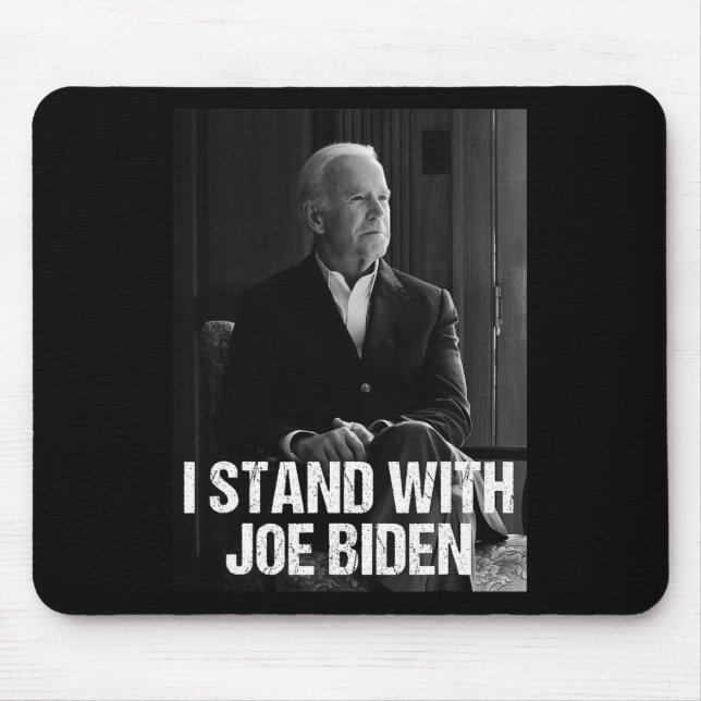 I Stand With Joe Biden 1  Mouse Mat (Front)