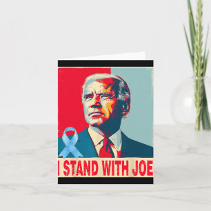 I Stand With Joe Biden Card