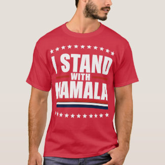 I stand With Kamala T-Shirt