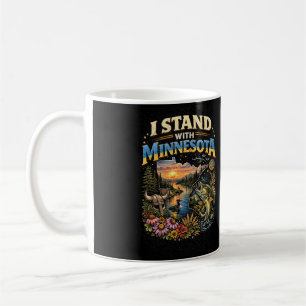 I Stand With Minnesota Coffee Mug