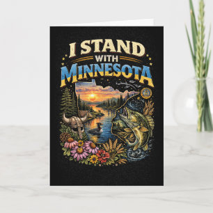 I Stand With Minnesota Holiday Card