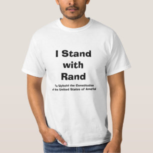 I Stand with Rand T-shirt