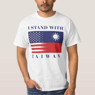 I Stand With Taiwan T-Shirt