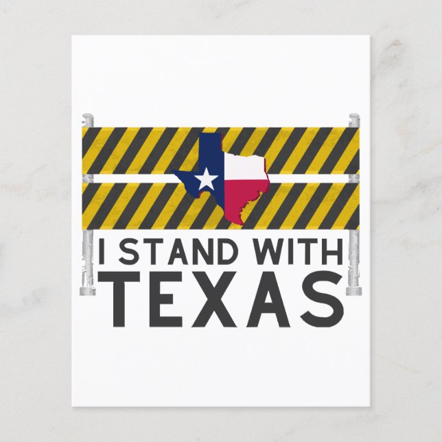 I Stand With Texas  (Front)