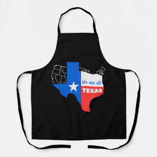 I Stand With Texas Apron