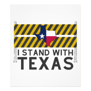 I Stand With Texas Photo Print