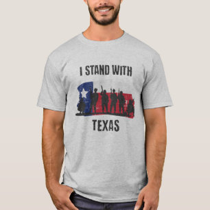 I Stand With Texas #texit T-Shirt