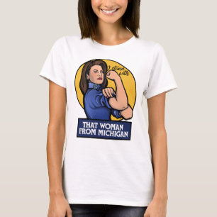 I stand with that woman from Michigan T-Shirt