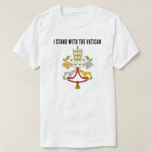I stand with the Vatican T-Shirt